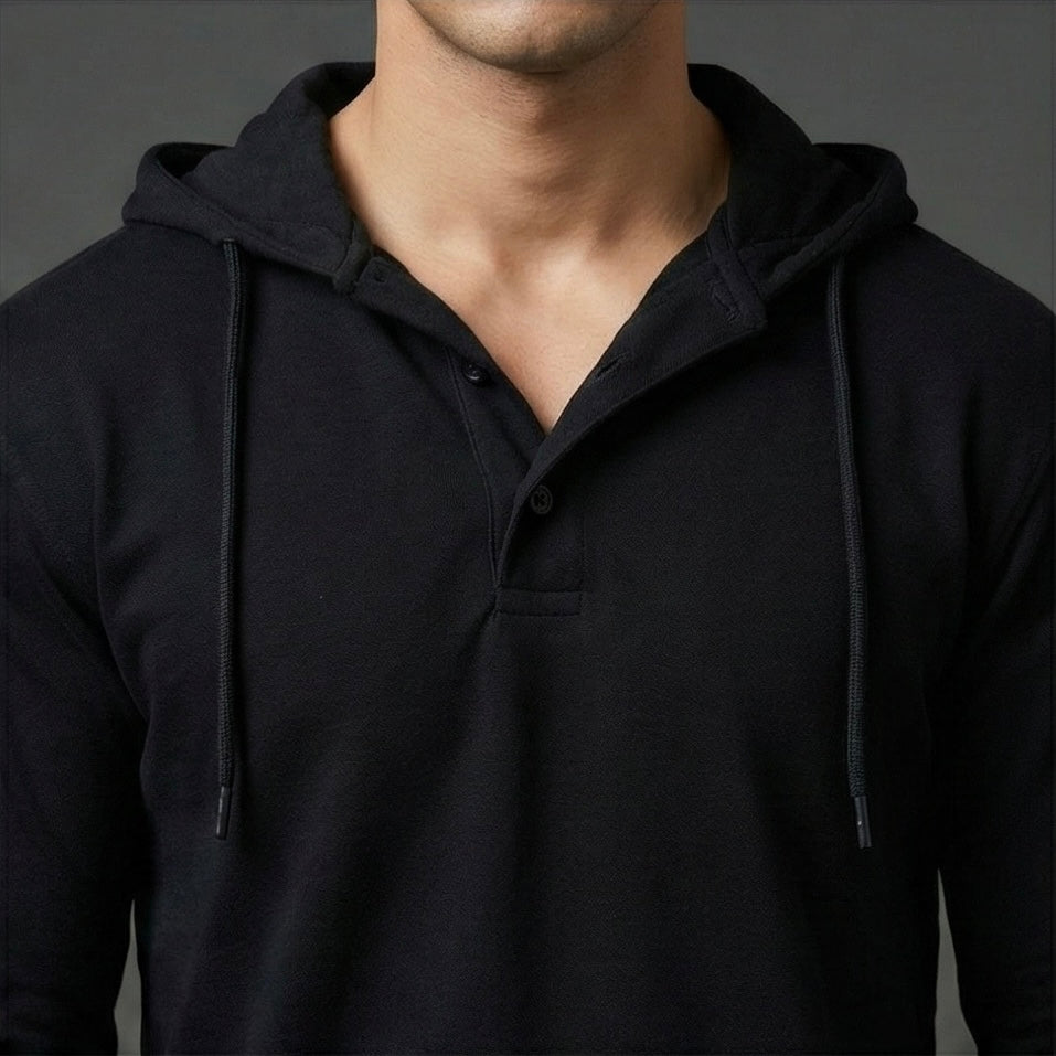 Black Ember Hoodie