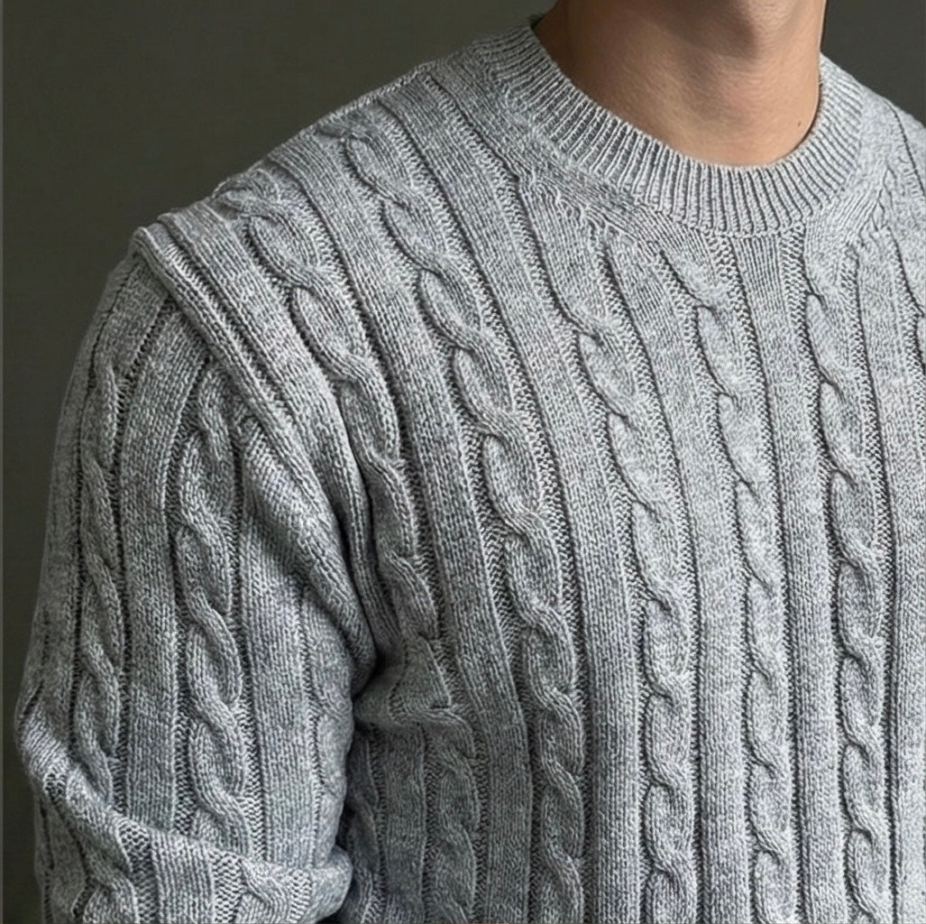 Silver knit Classic